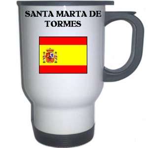  Spain (Espana)   SANTA MARTA DE TORMES White Stainless 