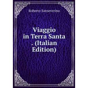   Viaggio in Terra Santa . (Italian Edition) Roberto Sanseverino Books