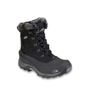  The North Face Womens McMurdo II Boot (Black/Black) 9 