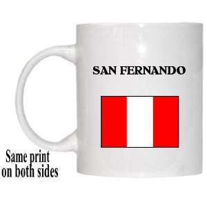  Peru   SAN FERNANDO Mug 