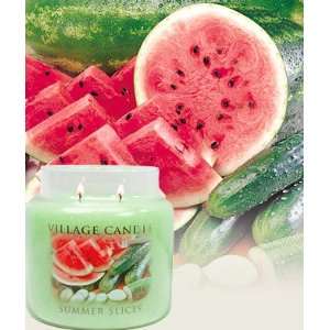  Summer Slices Premium Round by Village Candles: Home 