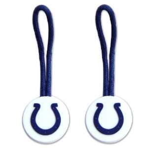  Indianapolis Colts Zipper Pull Charm Tag Set Luggage Pet 