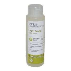  Pure Gentle Shampoo Abba 8.45 oz Shampoo For Unisex 