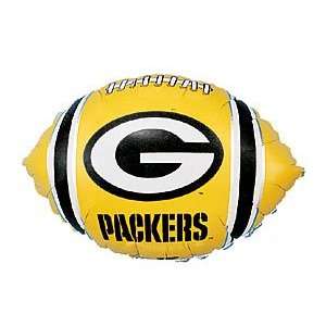   : Green Bay Packers Football Balloon   NFL licensed: Kitchen & Dining
