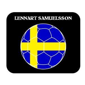  Lennart Samuelsson (Sweden) Soccer Mouse Pad Everything 