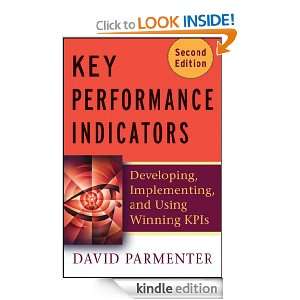   , and Using Winning KPIs David Parmenter  Kindle Store
