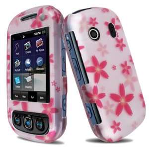  Premium   Samsung Seek M350 Protex Pink Bloosom Rubber 