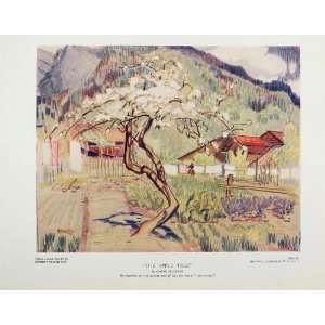   Print The Apple Tree Adrian Allinson   Original Print