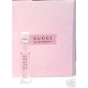 Gucci Pink Eau de Parfum II Sample Vial by Gucci 0.06 oz (1.7ml) for 