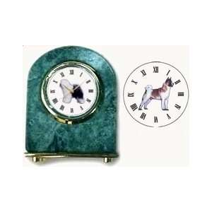 Akita Marble Arch Clock, 2.5 Inches Tall