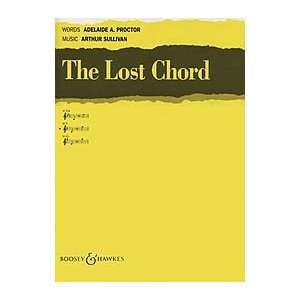  The Lost Chord Medium Voice