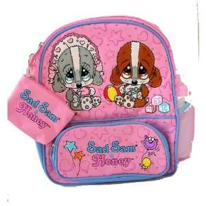  Sad Sam and Honey Kids Size Backpack School Bag: Toys 