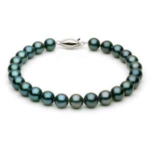   Akoya Saltwater Cultured Pearl Bracelet AA+ Quality, 6.5 Inch Jewelry