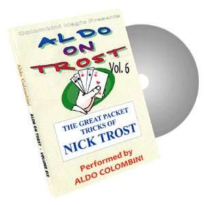  Magic DVD Aldo On Trost Vol. 6 (Packet Tricks) by Aldo 