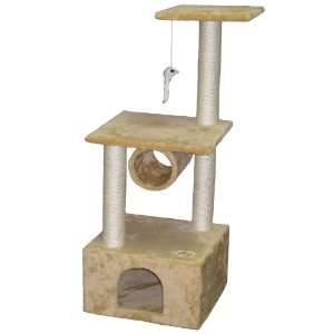   Cat Furniture Tree Condo House Scratcher Post F27: Pet Supplies