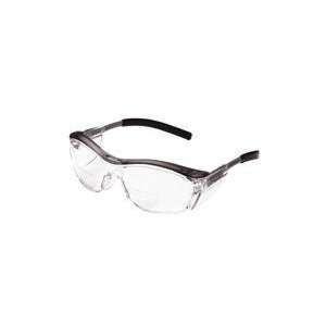  3M Nuvo Readers 2.5 Diopter Safety Glasses With Gray Frame 