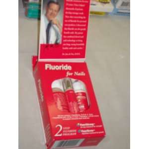    Fluorx Fluoride Nail Hardener Nib 2 Step Polish Grow Nw Beauty