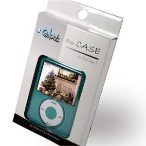   Blue Crystal Hard Case for iPod nano 3rd Generation: Everything Else