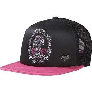  Fox Racing Womens Kiss of Death Trucker   One size fits 