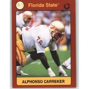   Alphonso Carreker   FSU Seminoles  Shipped in Top Load Sports