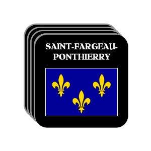  Ile de France   SAINT FARGEAU PONTHIERRY Set of 4 Mini 