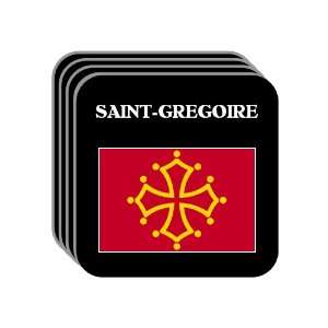  Midi Pyrenees   SAINT GREGOIRE Set of 4 Mini Mousepad 
