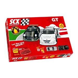  SCX Compact GT Overtake Track Set 31180: Toys & Games