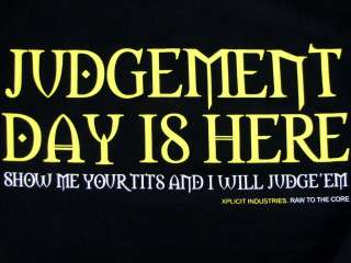 Xplicit Mens Funny Rude T Shirt Vices & Bejuged S/S  