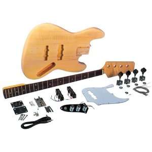  Saga JB 10 J Style Electric Bass Kit Musical Instruments