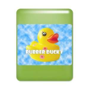  iPad Case Key Lime Rubber Ducky Girl HD: Everything Else