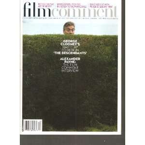    Film Comment Magazine November/December 2011: Everything Else