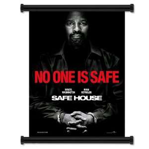 Safe House Movie 2012 Fabric Wall Scroll Poster (16 x 23) Inches
