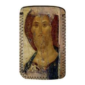  Redeemer, 1420 (tempera on panel) by Andrei Rublev 