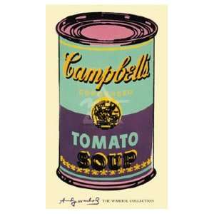  Andy Warhol 24W by 40H  Campbells Soup Can, 1965 