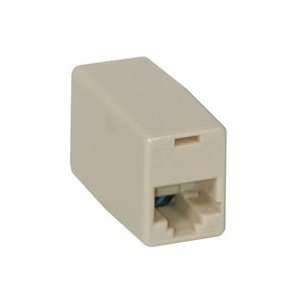  C2G / Cables to Go 01927 RJ12 6 pin Modular Inline Coupler 