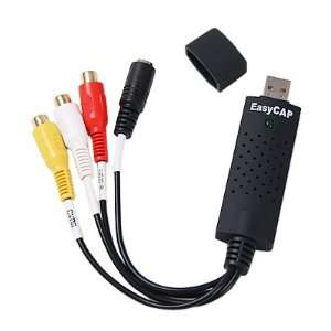 EasyCAP USB 2.0 TV DVD VHS Video Audio AV Capture DC60  