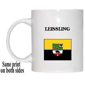 Saxony Anhalt   LEISSLING Mug 