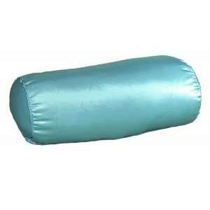  Cervical Contour Pillow, Blue Satin