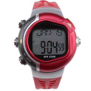  Calories Counter Heart Rate Monitor Watch   Touch on Pulse 
