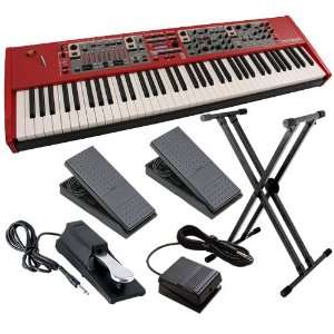  Nord Stage 2 76 Key Stage Piano KEY ESSENTIALS BUNDLE with 