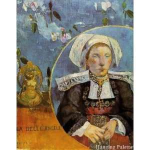  La Belle Angele (Portrait of Madame Satre) Toys & Games