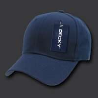 ROYAL BLUE FITTED BASEBALL CAP CAPS HAT HATS   8 SIZES  