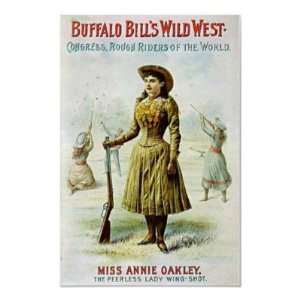  Miss Annie Oakley Poster