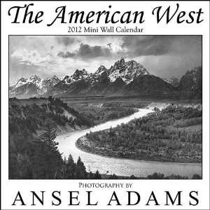  Ansel Adams American West 2012 Mini Wall Calendar Office 