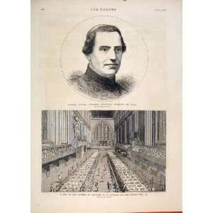  Portrait Cardinal Antonelli Guildhall Lord Mayor 1876 