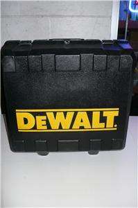 DEWALT DW077 18 Volt Self Leveling Cordless Rotary Laser Kit  