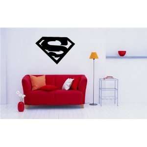   Wall Mural Vinyl Decal Sticker Kids Room Superman S115: Home & Kitchen