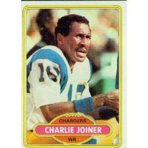  1980 Topps #28 Charlie Joiner   San Diego Chargers 