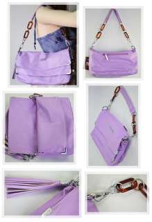 New Fashion Faux Leather Womens Shoulder Handbags Bag Satchel Tote 
