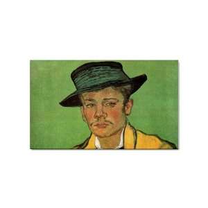  Portrait of Armand Roulin By Vincent Van Gogh Magnet 